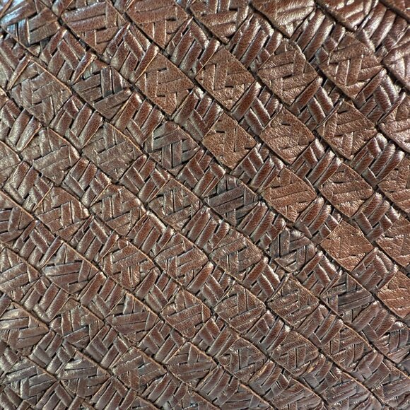 Bottega Veneta Intrecciato Shoulder Bag Brown Leather - Picture 4 of 16